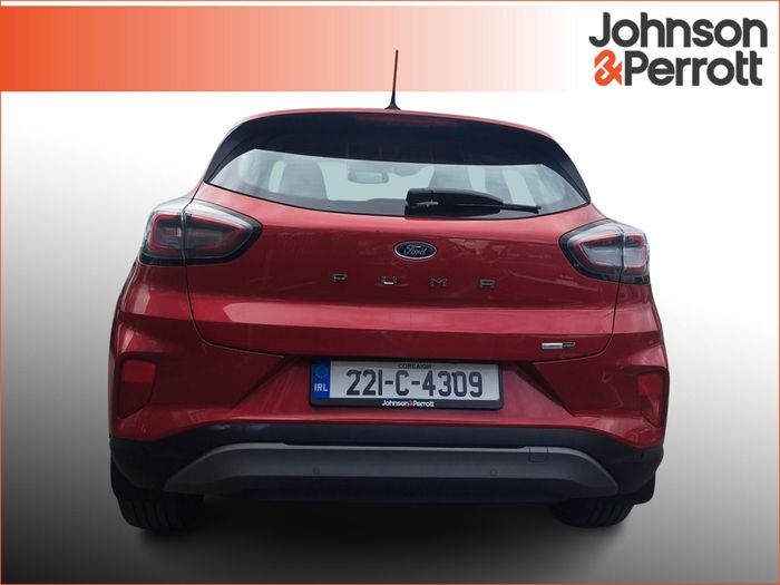 Ford Puma 2022