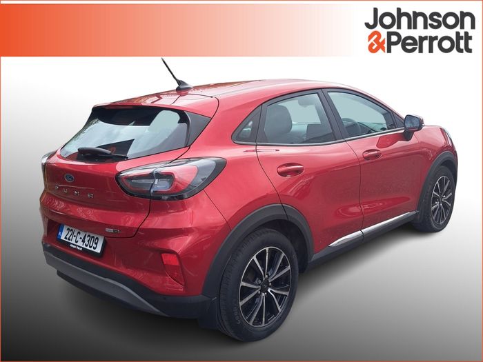 Ford Puma 2022