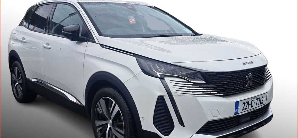 Peugeot 3008 2022