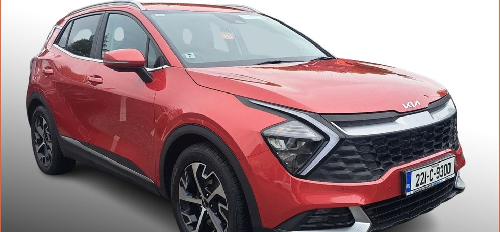 Kia Sportage 2022