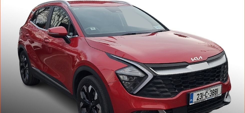 Kia Sportage 2023