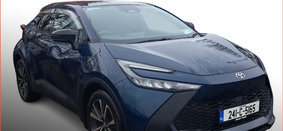 Toyota C-HR 2024