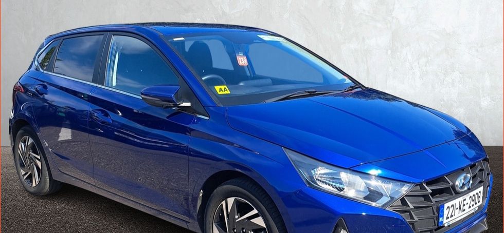 Hyundai i20 2022