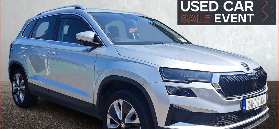 Skoda Karoq 2024