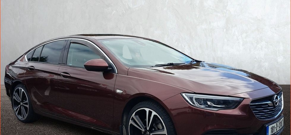 Opel Insignia 2018