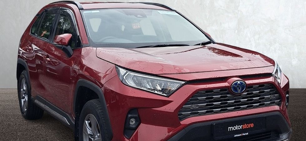 Toyota Rav4 2025