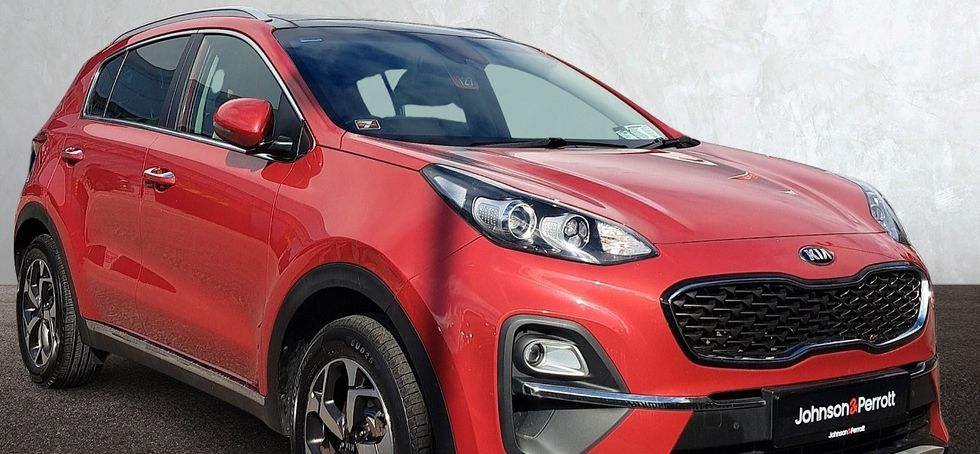 Kia Sportage 2021