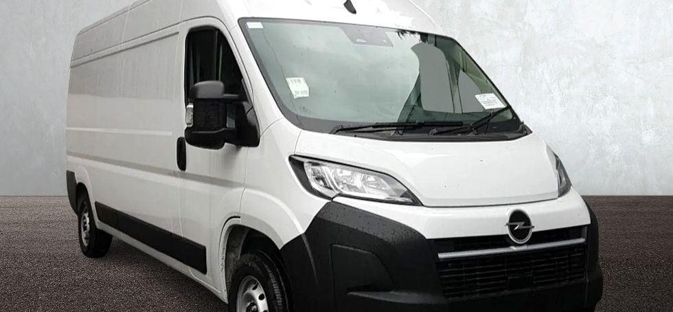 Opel Movano 2026