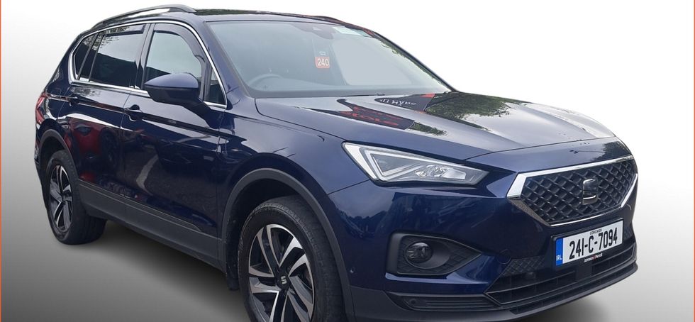 SEAT Tarraco 2024