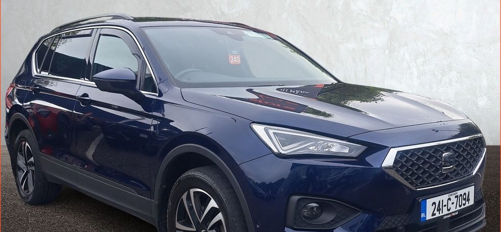 SEAT Tarraco 2024