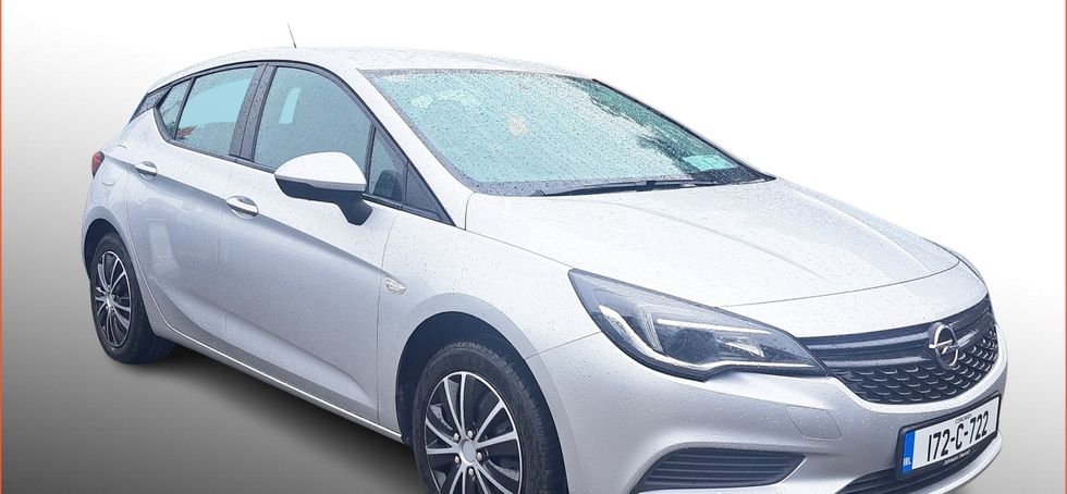 Opel Astra 2017