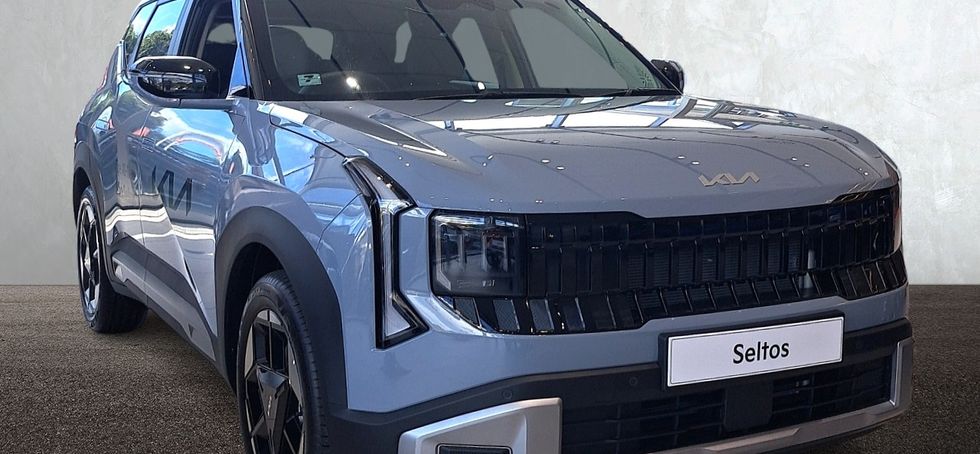 Kia Seltos 2027