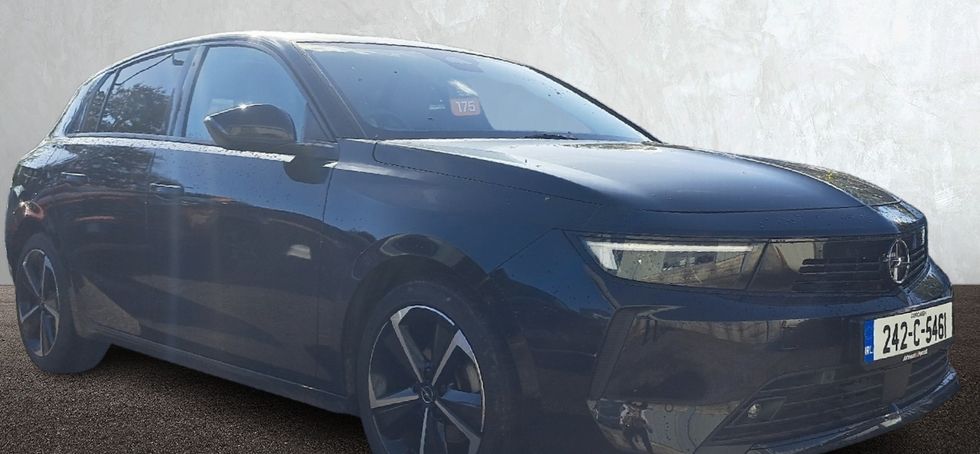 Opel Astra 2024