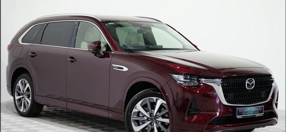 Mazda CX-80 2026
