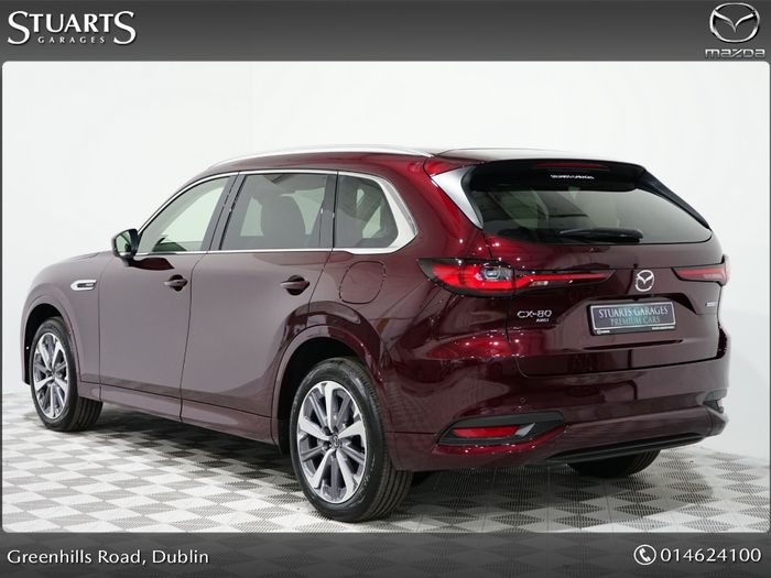 Mazda CX-80 2026