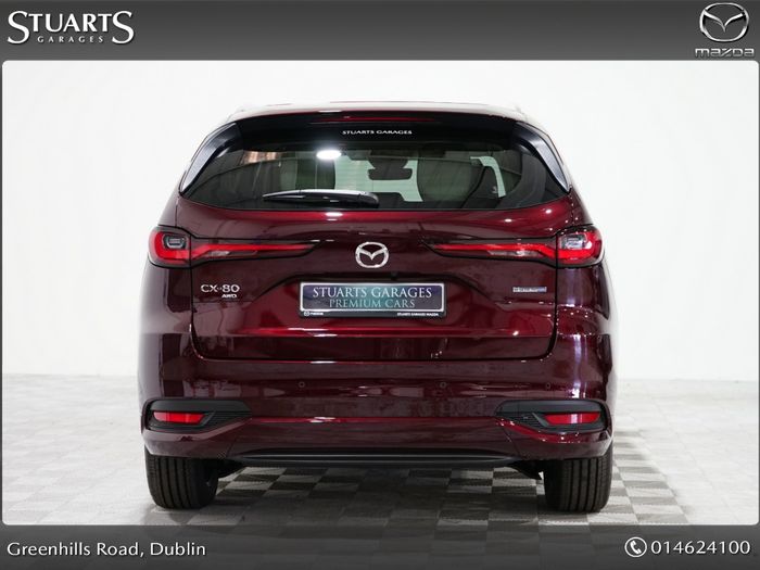 Mazda CX-80 2026
