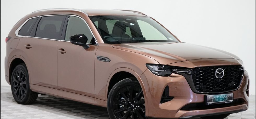 Mazda CX-80 2026