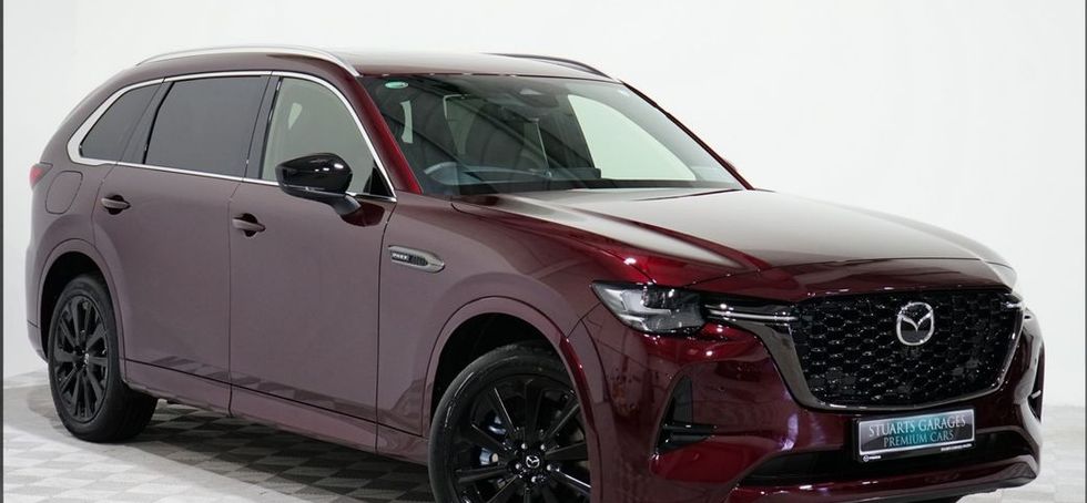 Mazda CX-80 2026