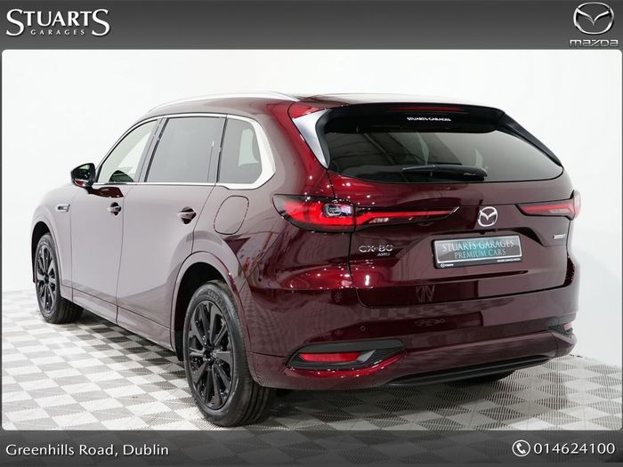 Mazda CX-80 2026