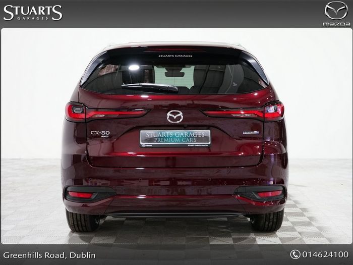 Mazda CX-80 2026
