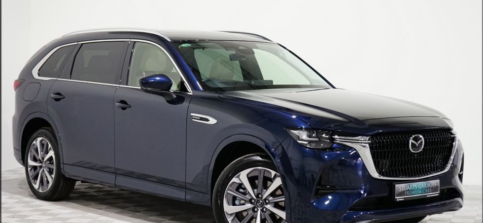 Mazda CX-80 2026