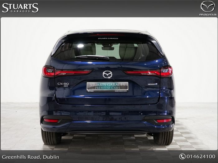 Mazda CX-80 2026