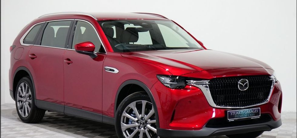 Mazda CX-80 2026