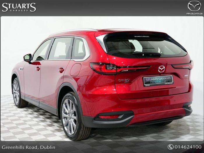 Mazda CX-80 2026