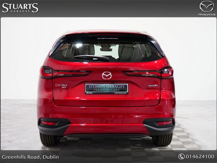 Mazda CX-80 2026