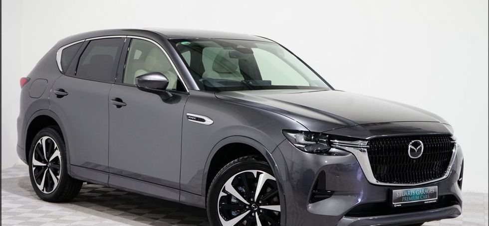 Mazda CX-60 2025