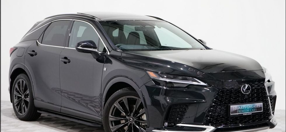 Lexus RX450H+ 2025