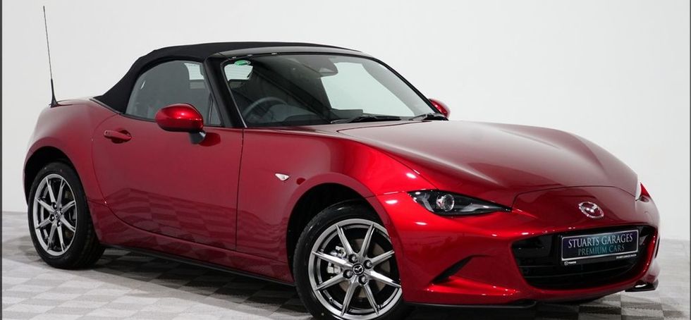 Mazda MX-5 2026
