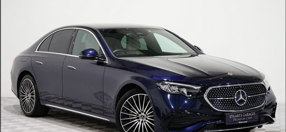 Mercedes-Benz E-Class 2024