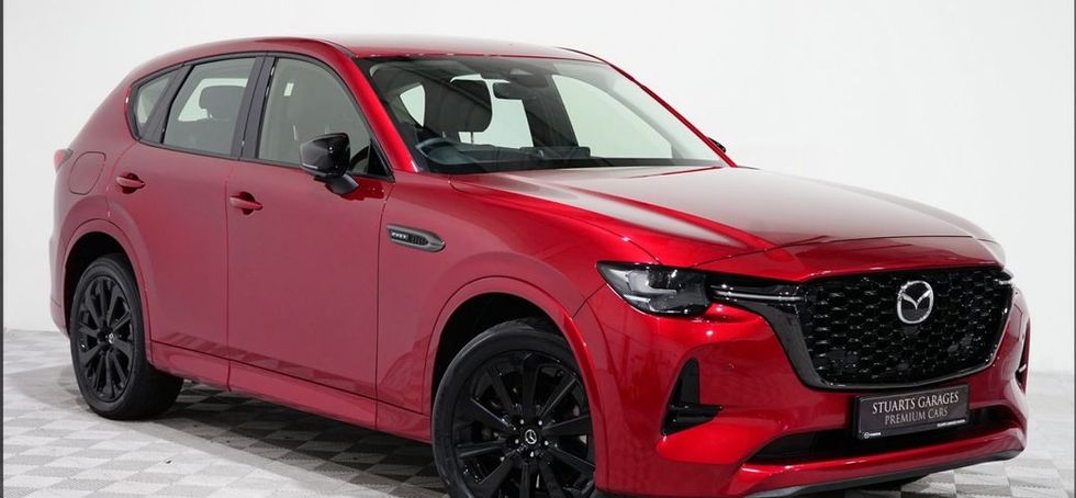 Mazda CX-60 2024