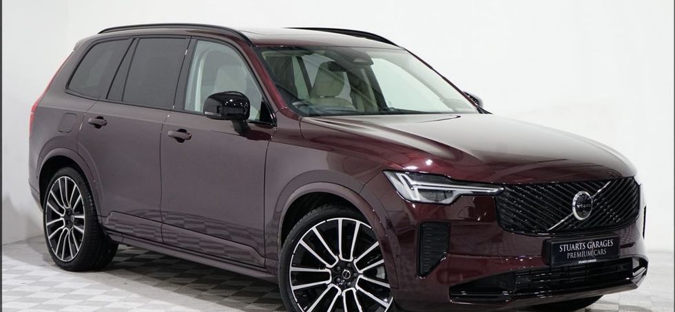 Volvo XC90 2025