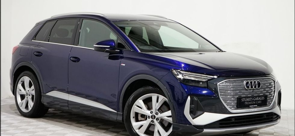 Audi Q4 E-tron 2024
