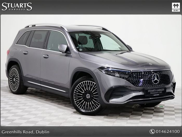 Mercedes-Benz EQB 2024