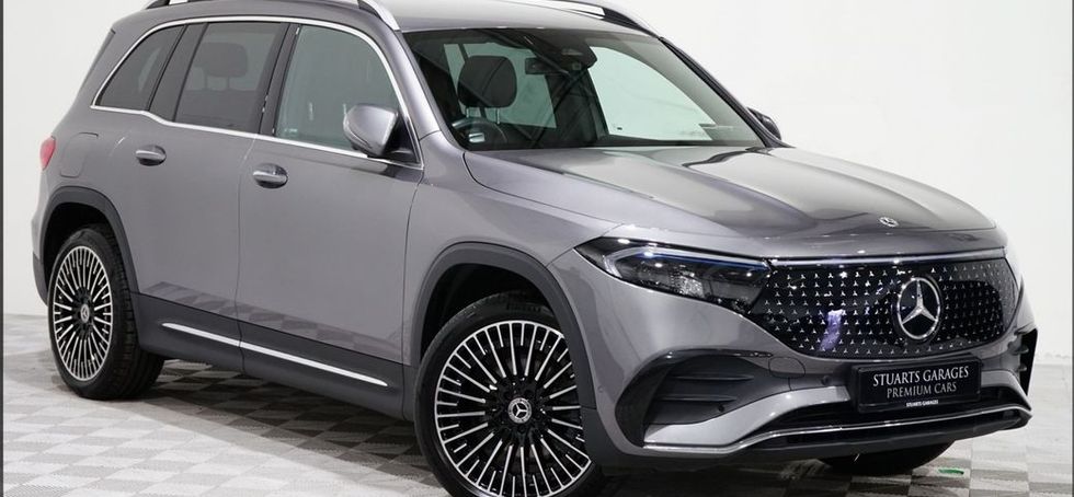Mercedes-Benz EQB 2024