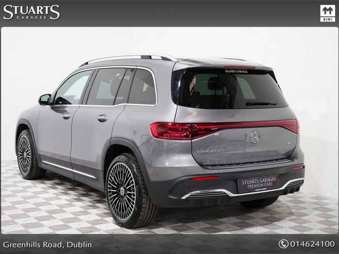 Mercedes-Benz EQB 2024