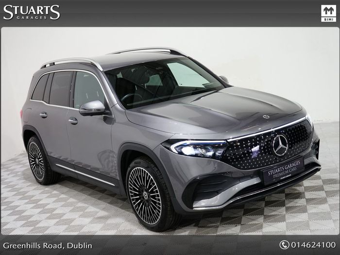 Mercedes-Benz EQB 2024