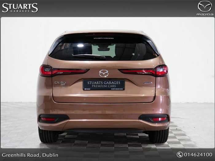Mazda CX-80 2025