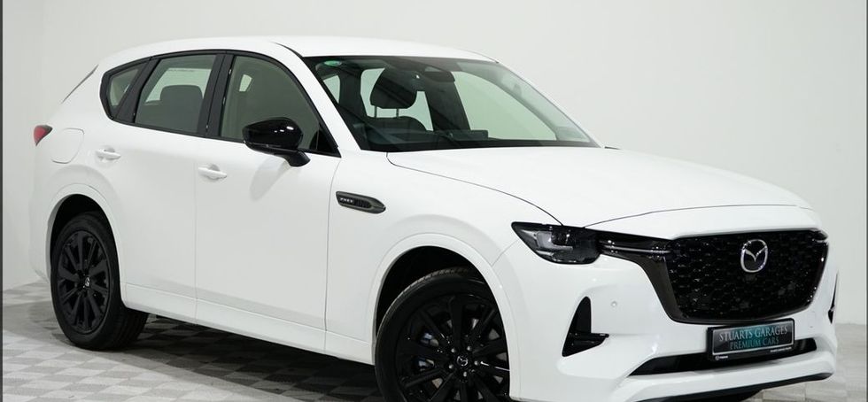 Mazda CX-60 2026