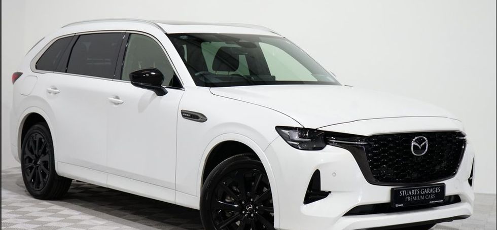 Mazda CX-80 2025