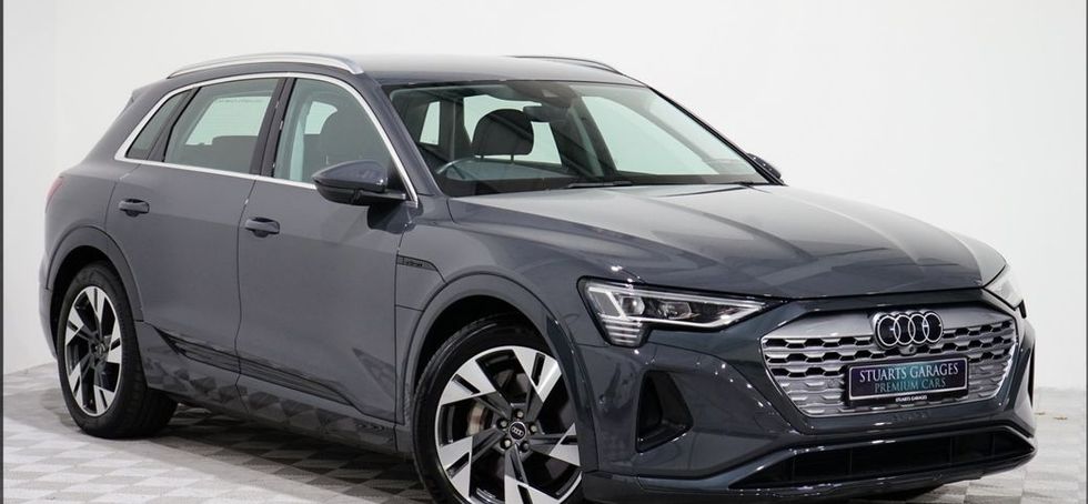 Audi Q8 e-tron 2024