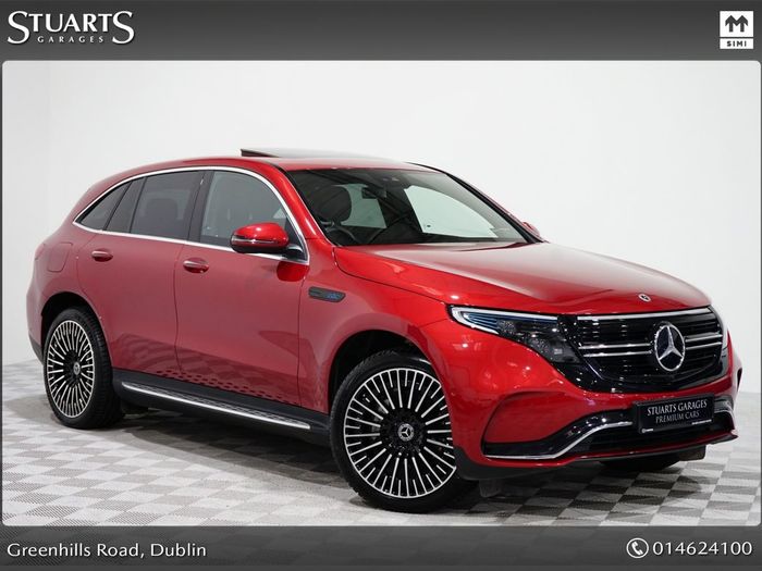 Mercedes-Benz EQC 2023