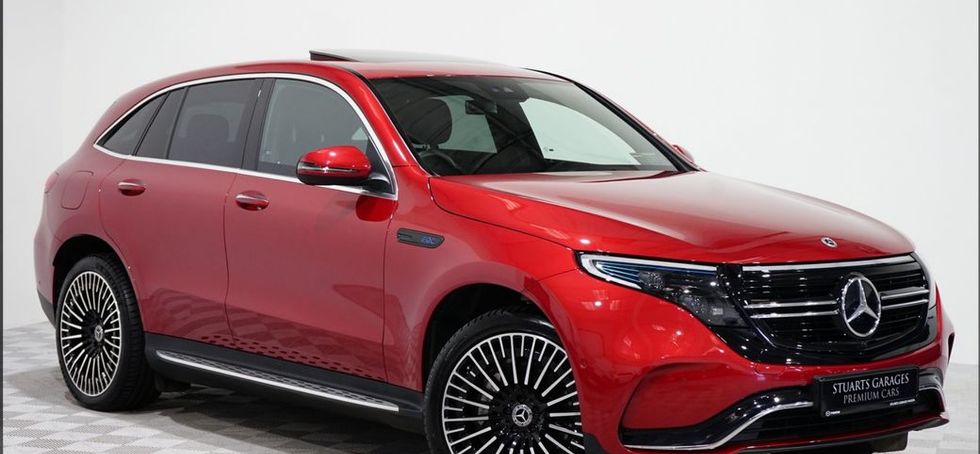 Mercedes-Benz EQC 2023