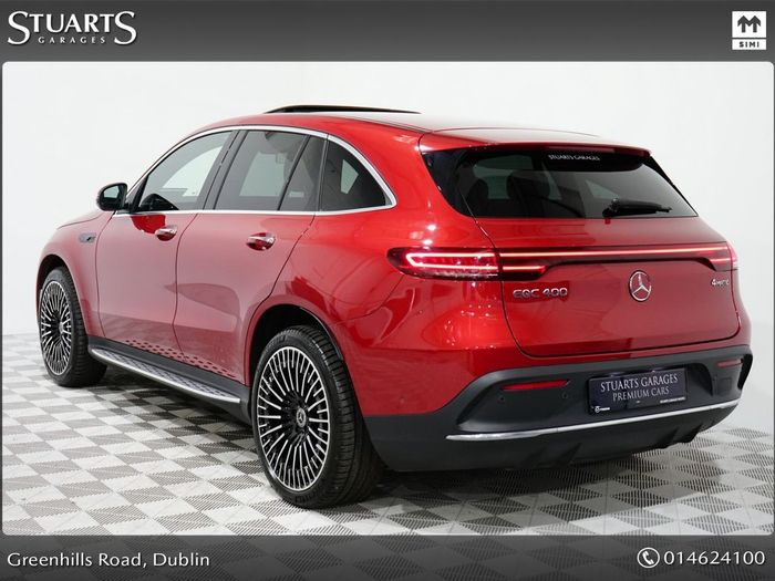 Mercedes-Benz EQC 2023