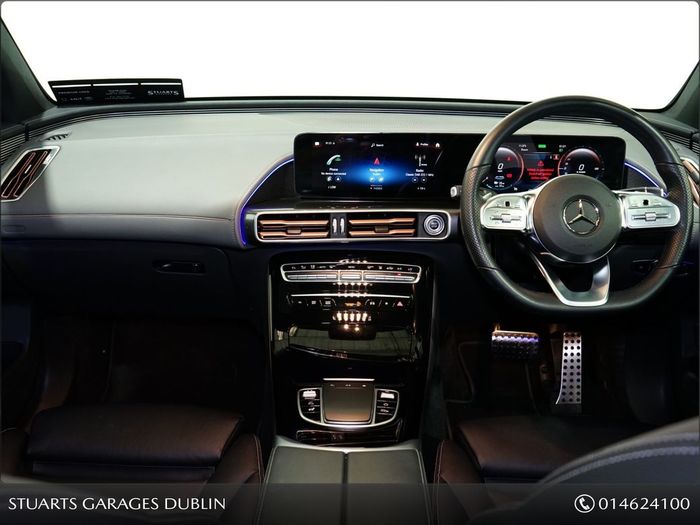 Mercedes-Benz EQC 2023
