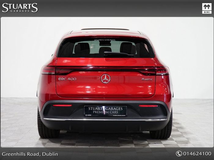 Mercedes-Benz EQC 2023