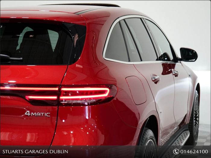 Mercedes-Benz EQC 2023